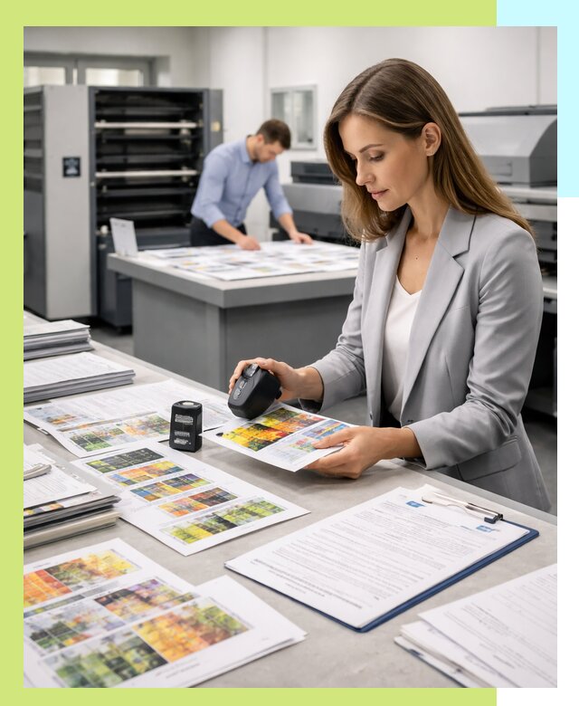 Сертификация полиграфической продукции в Зеленодольске по стандартам