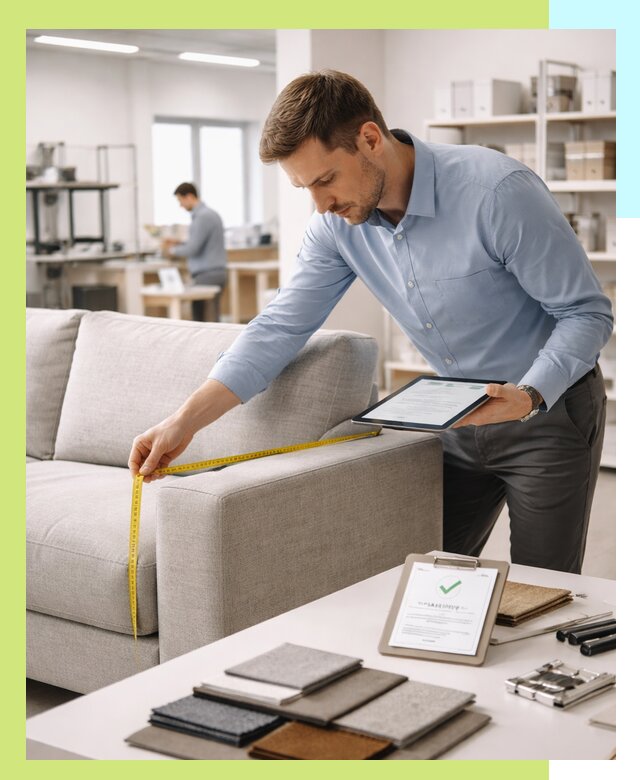 Сертификация мебели и соответствие стандартам в Зеленодольске