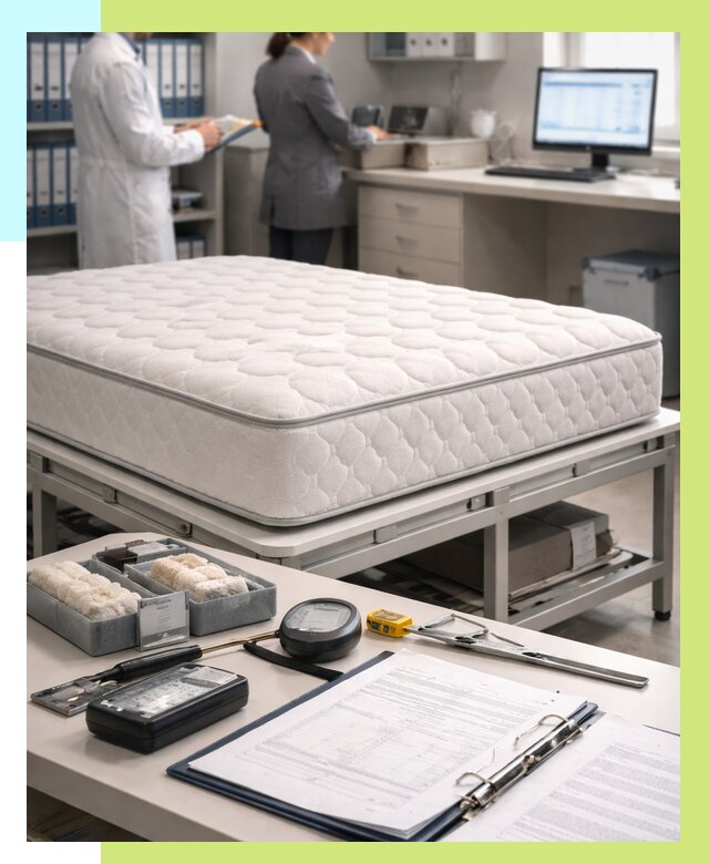 Сертификация матрасов в Зеленодольске от 8798 р. | Алешин-Злн