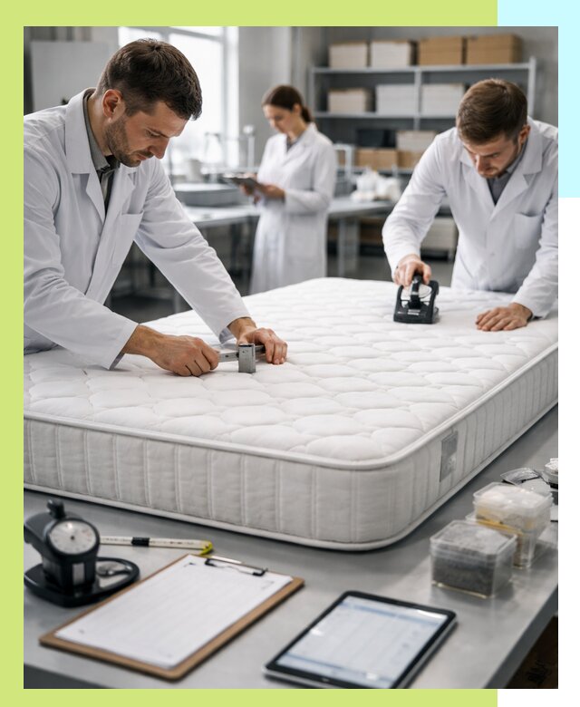 Сертификация матрасов в Зеленодольске, оформление сертификатов соответствия