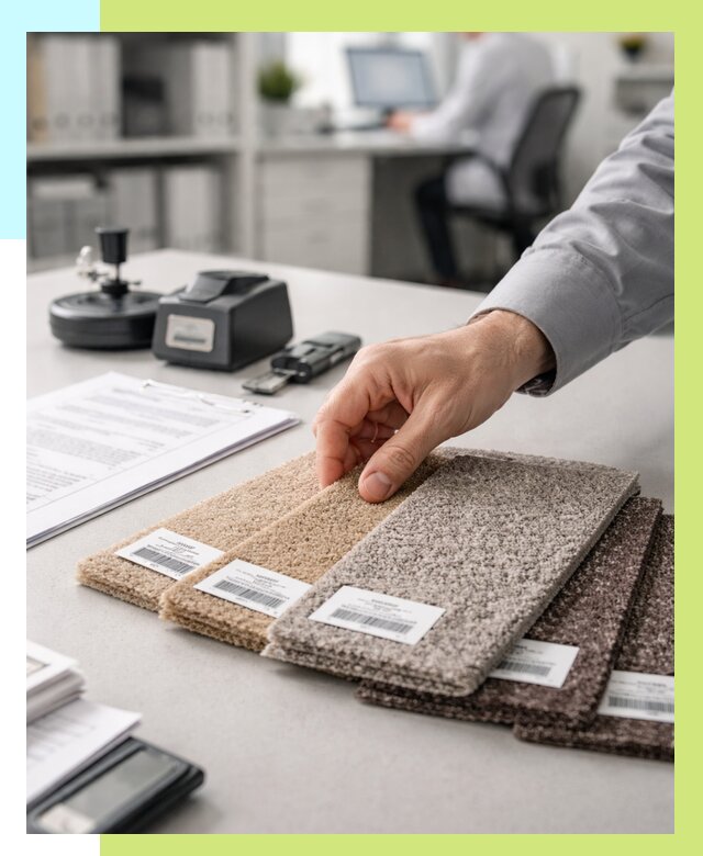 Сертификация ковролина в Зеленодольске от 15525 р., Алешин-Злн