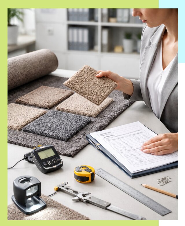 Сертификация ковролина и получение сертификатов в Зеленодольске