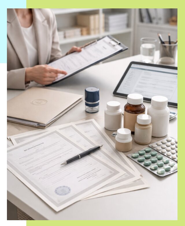 Сертификация БАД и СГР на бады в Зеленодольске от 25875 р. | Алешин-Злн