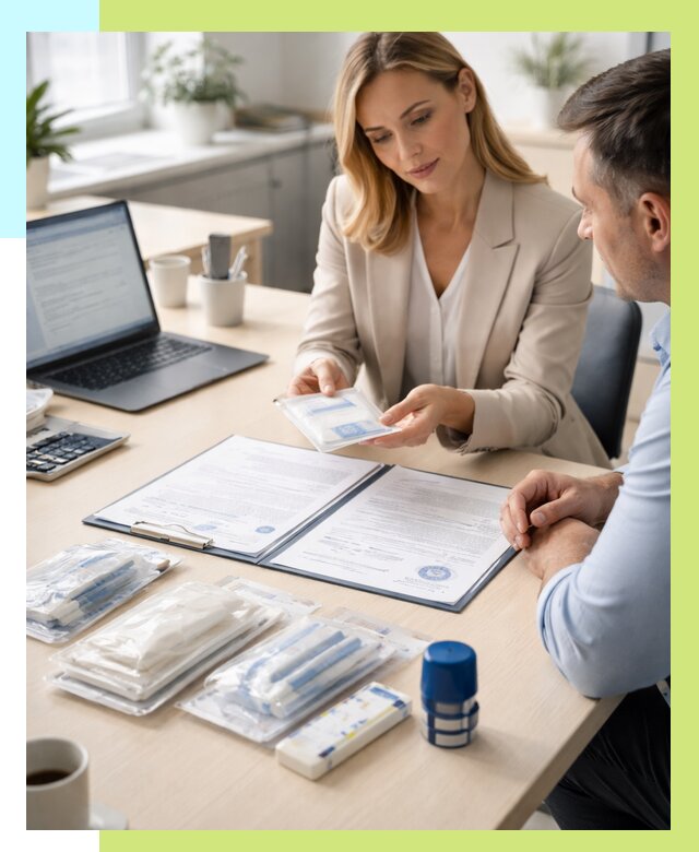 Сертификация медицинских изделий в Зеленодольске от 36225 р. | Алешин-Злн