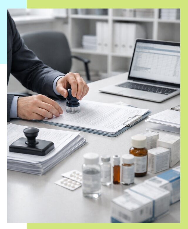 Сертификация лекарств в Зеленодольске от 155250 р. | Алешин-Злн