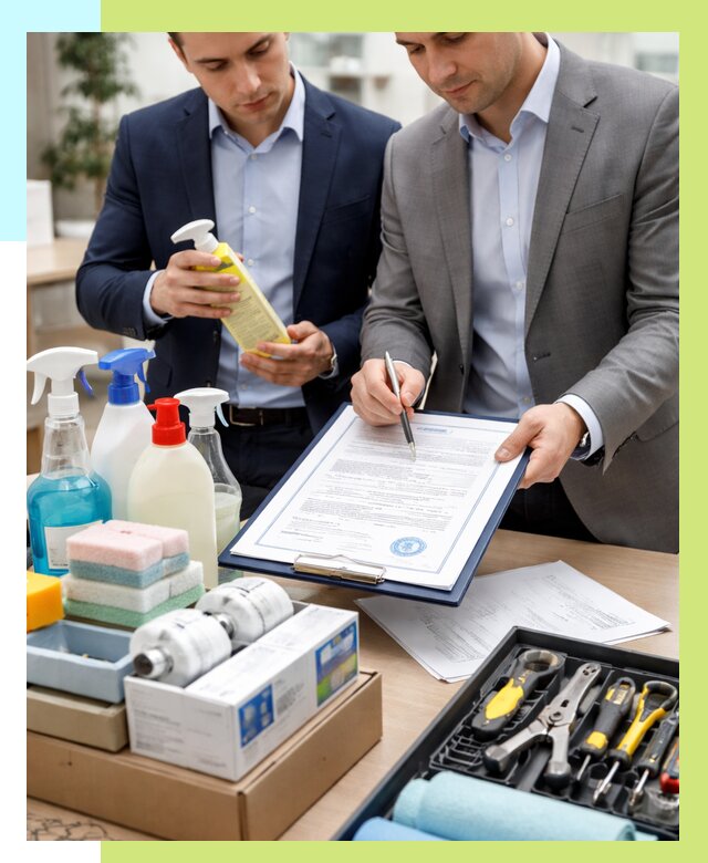 Сертификация хозяйственных товаров в Зеленодольске, от 18630 р. |Алешин-Злн