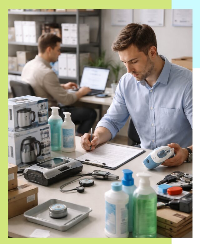 Сертификация хозяйственных товаров в Зеленодольске — оформление документов