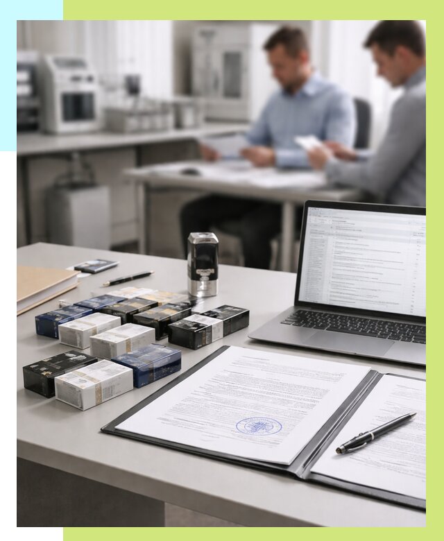 Сертификация сигарет под ключ в Зеленодольске от 46575 р. | Алешин-Злн