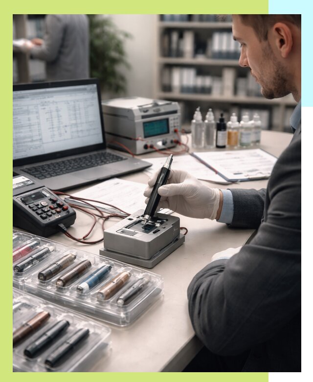 Сертификация электронных сигарет и вейпов в Зеленодольске