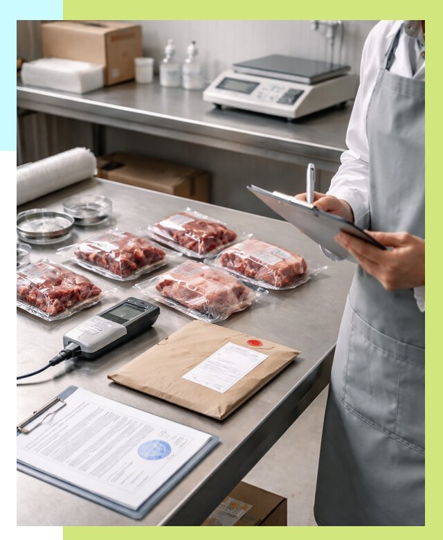 Сертификат на мясо и декларация в Зеленодольске от 8798 р. | Алешин-Злн