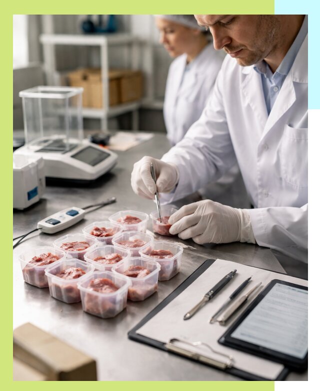 Комплексная сертификация мяса и мясной продукции в Зеленодольске