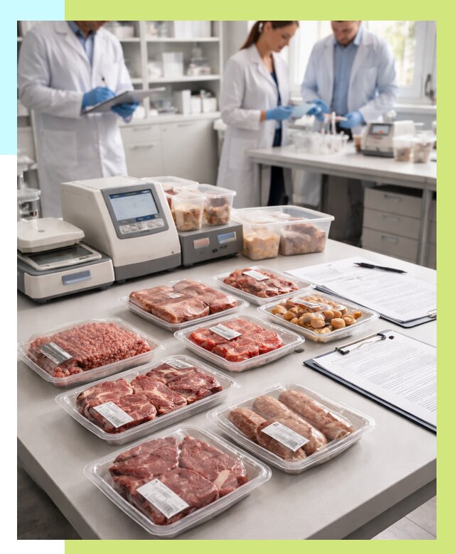 Сертификация мясной продукции в Зеленодольске от 20700 р. | Алешин-Злн