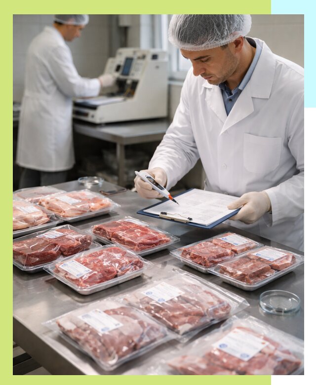 Сертификация мясной продукции и маркировка в Зеленодольске