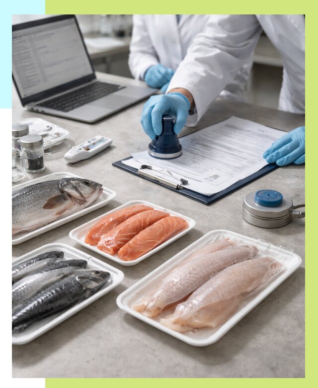 Сертификация рыбы и сертификат в Зеленодольске от 15525 р. | Алешин-Злн