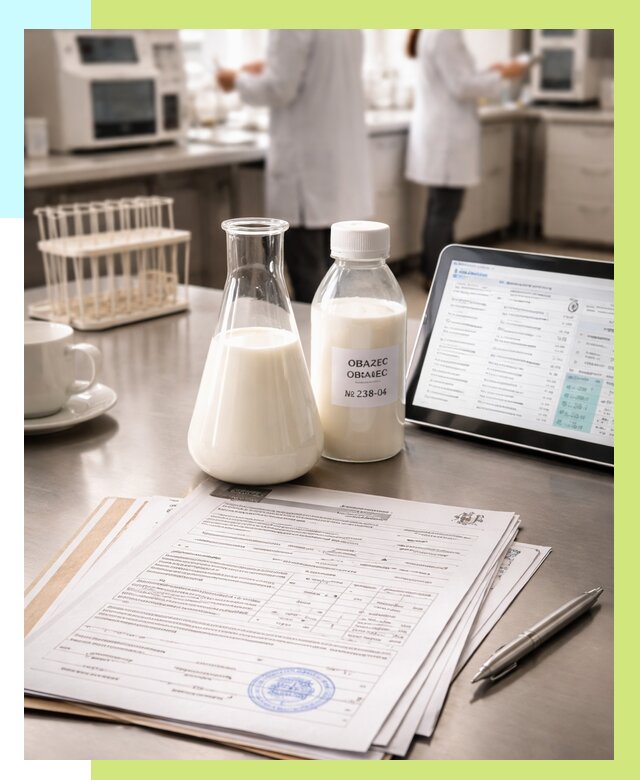 Сертификация молока и продукции в Зеленодольске от 12420 р. | Алешин-Злн