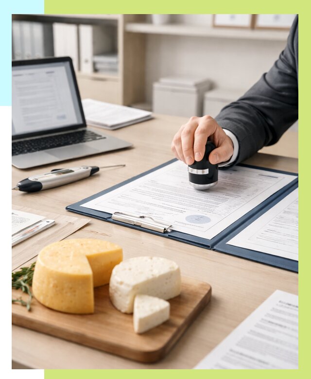 Сертификация сыров в Зеленодольске от 15525 р | Сертификат на сыр Алешин-Злн