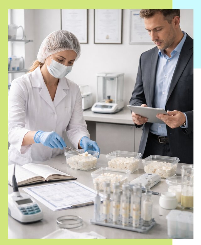 Сертификация творога и получение сертификата в Зеленодольске