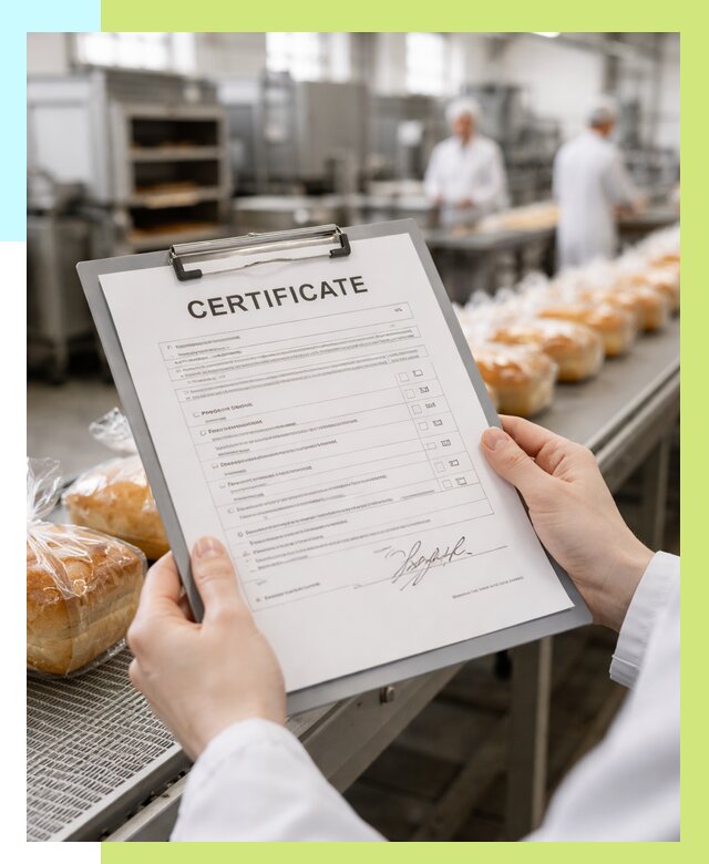 Сертификация хлеба, ТУ и декларация в Зеленодольске от 12420 р. | Алешин-Злн