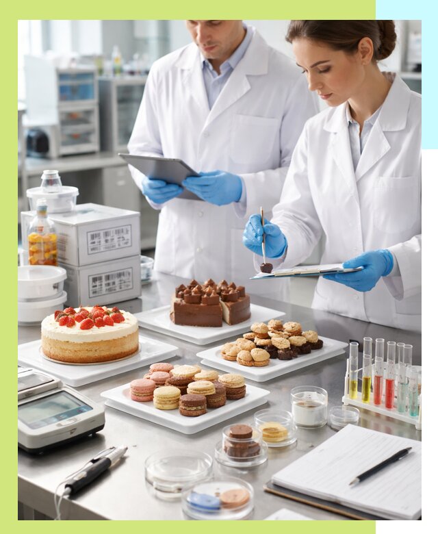 Сертификация кондитерских изделий и декларация соответствия в Зеленодольске