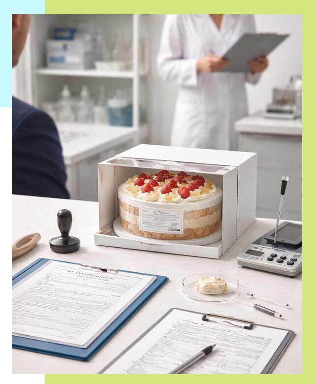 Сертификация тортов в Зеленодольске от 9315 р. заказать | Алешин-Злн