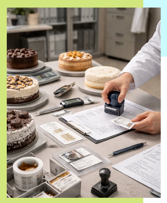 Сертификация тортов и кондитерских изделий в Зеленодольске