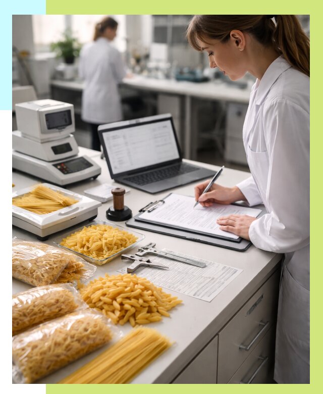 Сертификация макаронных изделий в Зеленодольске от 15525 р. | Алешин-Злн