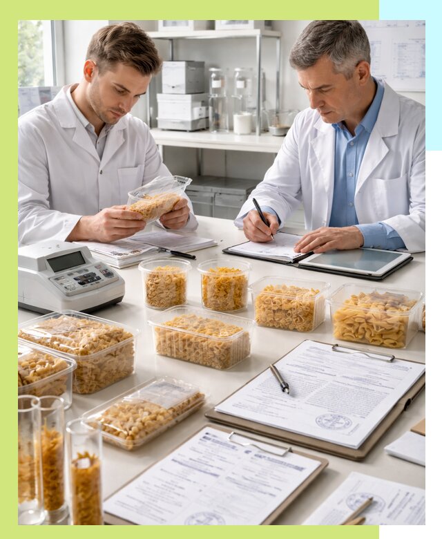 Сертификация макаронных изделий и технологической документации в Зеленодольске