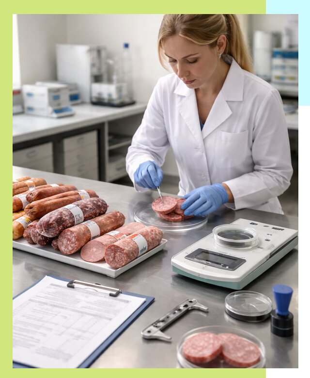Сертификация колбасных изделий в Зеленодольске подтверждение качества