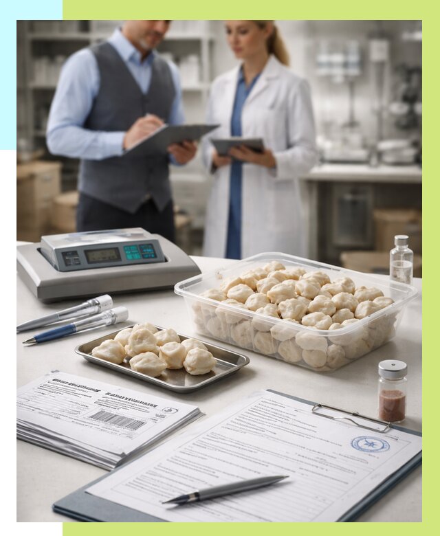 Сертификация пельменей в Зеленодольске от 15525 р. срочно | Алешин-Злн