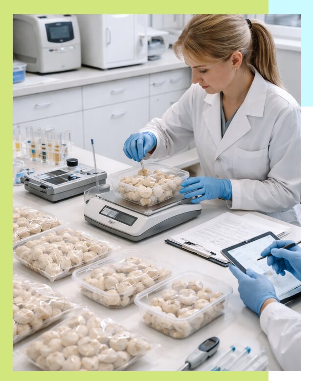 Сертификация пельменей и мясных полуфабрикатов в Зеленодольске