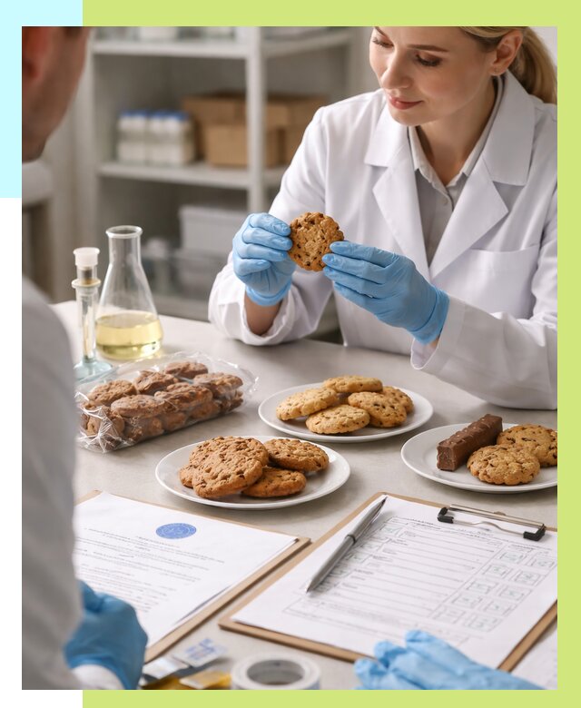 Сертификация печенья в Зеленодольске от 8798 р. | Центр Алешин-Злн