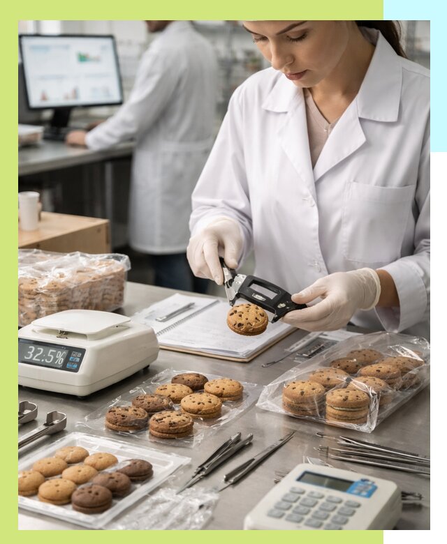 Сертификация печенья в Зеленодольске, оформление документов и экспертиза