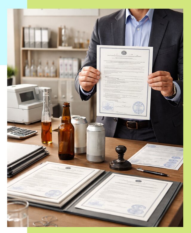 Сертификация пивной продукции в Зеленодольске от 25875 р. | Алешин-Злн