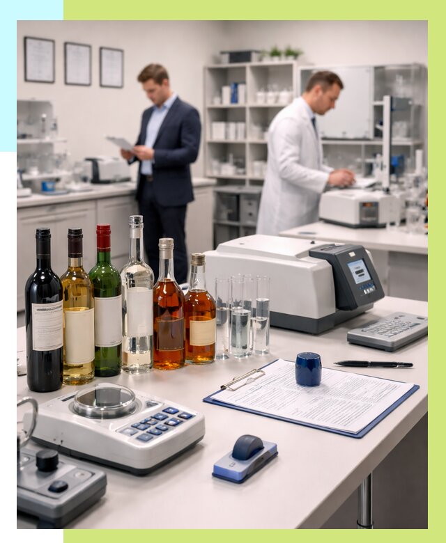 Сертификация алкогольной продукции в Зеленодольске от 25875 р. | Алешин-Злн