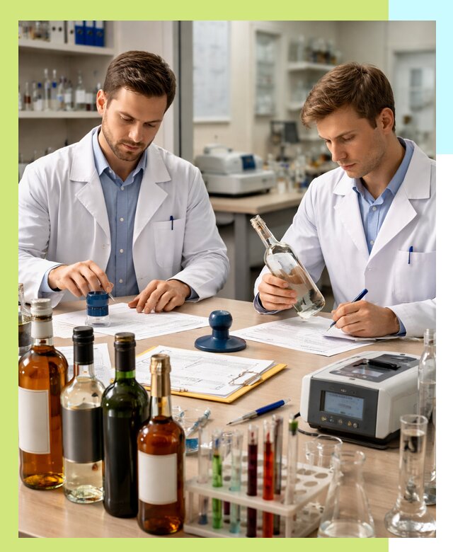 Сертификация алкогольной продукции в Зеленодольске срочно и законно