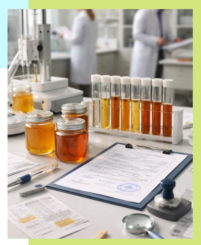 Сертификация меда в Зеленодольске от 7763 р. под ключ | Алешин-Злн