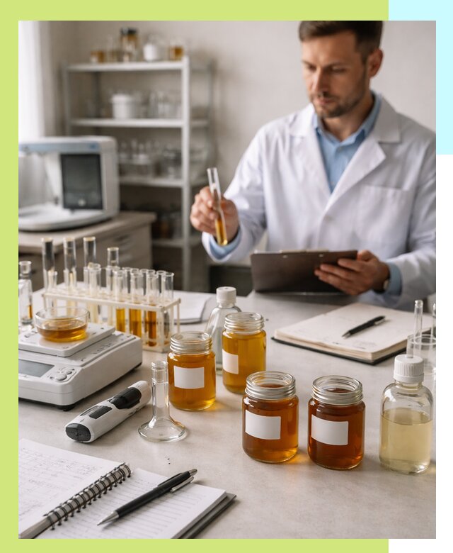 Сертификация меда, подтверждение качества и безопасности в Зеленодольске