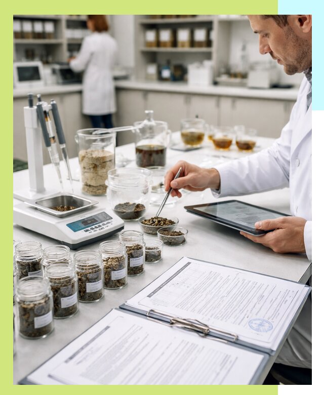 Сертификация чая и оформление подтверждающих документов в Зеленодольске