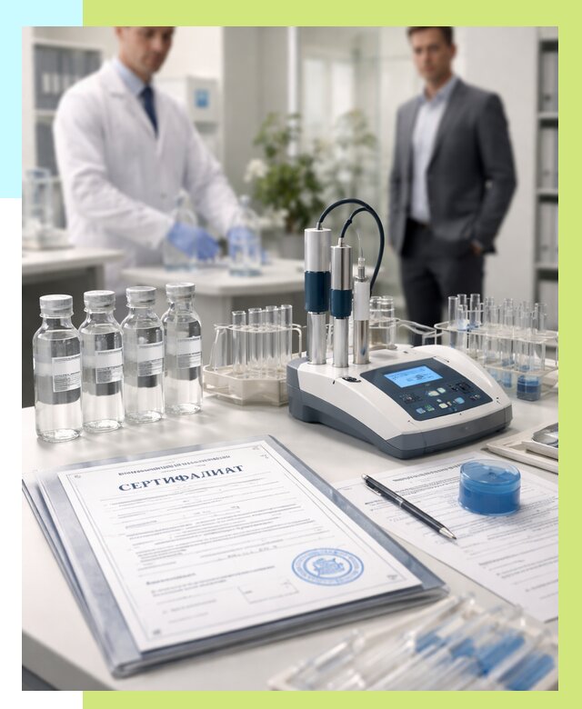 Сертификат на воду, ТУ и паспорт в Зеленодольске от 15525 р. | Алешин-Злн