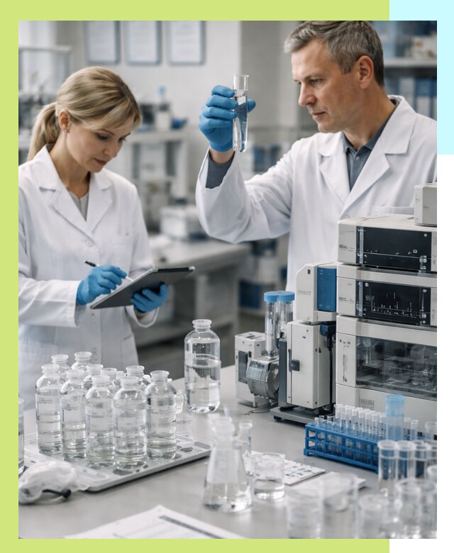 Сертификация воды подтверждение качества и безопасности в Зеленодольске