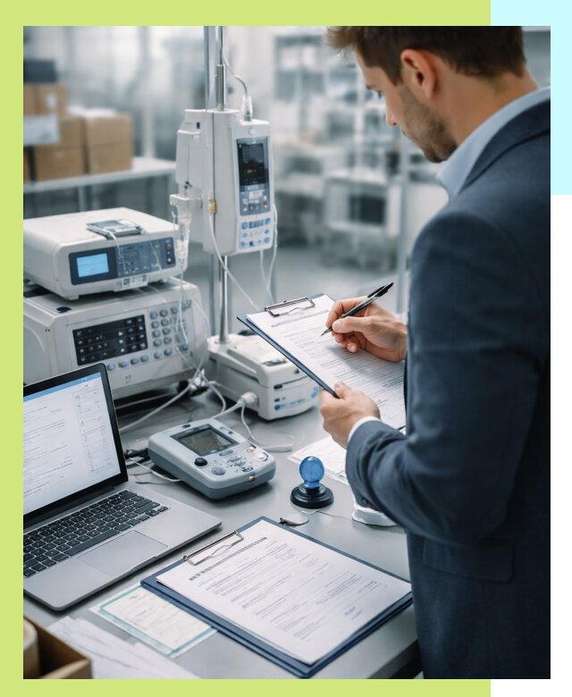 Сертификация медицинского оборудования в Зеленодольске под ключ