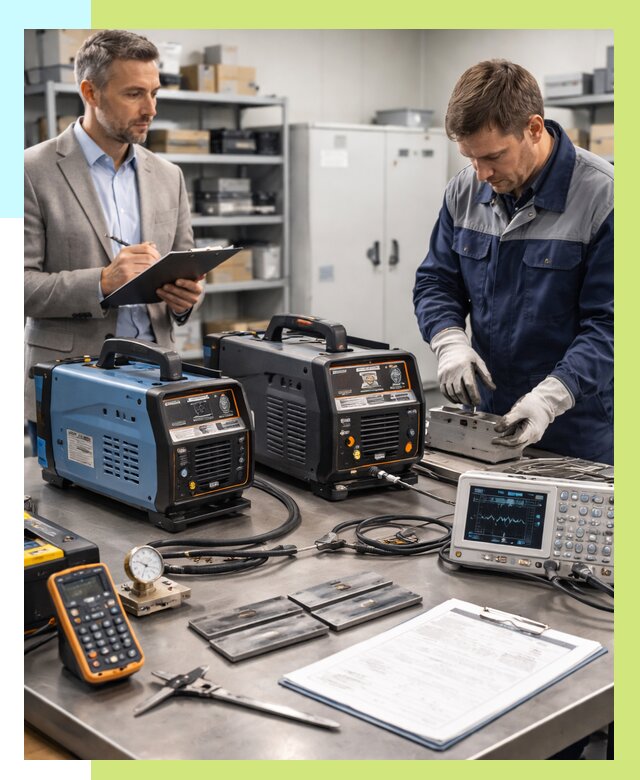 Сертификация сварочного оборудования в Зеленодольске от 18630 р.|Алешин-Злн