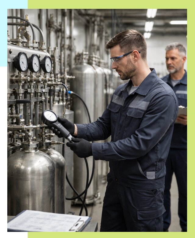 Сертификация оборудования под давлением в Зеленодольске от 46575 р.|Алешин-Злн