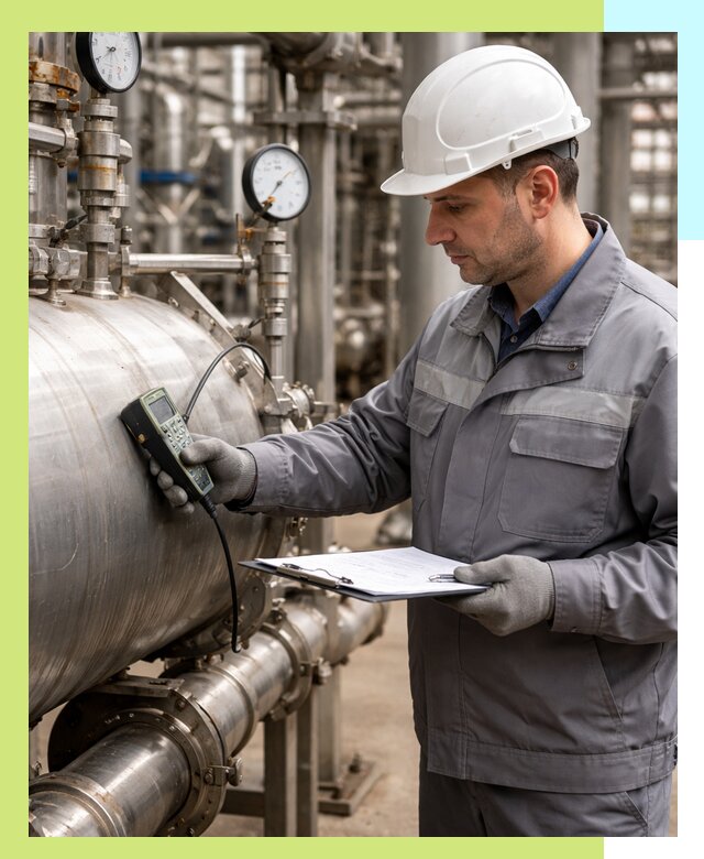 Сертификация оборудования под давлением в Зеленодольске с допуском
