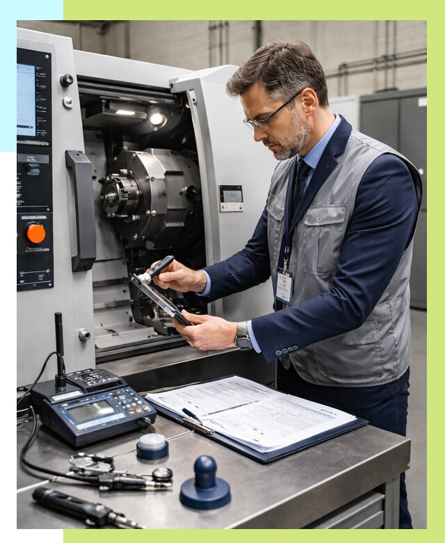 Центр сертификации станков в Зеленодольске | Алешин-Злн от 36225 р.