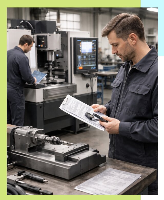 Сертификация станков: оформление документов и испытания в Зеленодольске