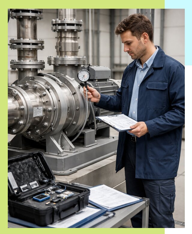 Сертификация насосов и насосного оборудования в Зеленодольске