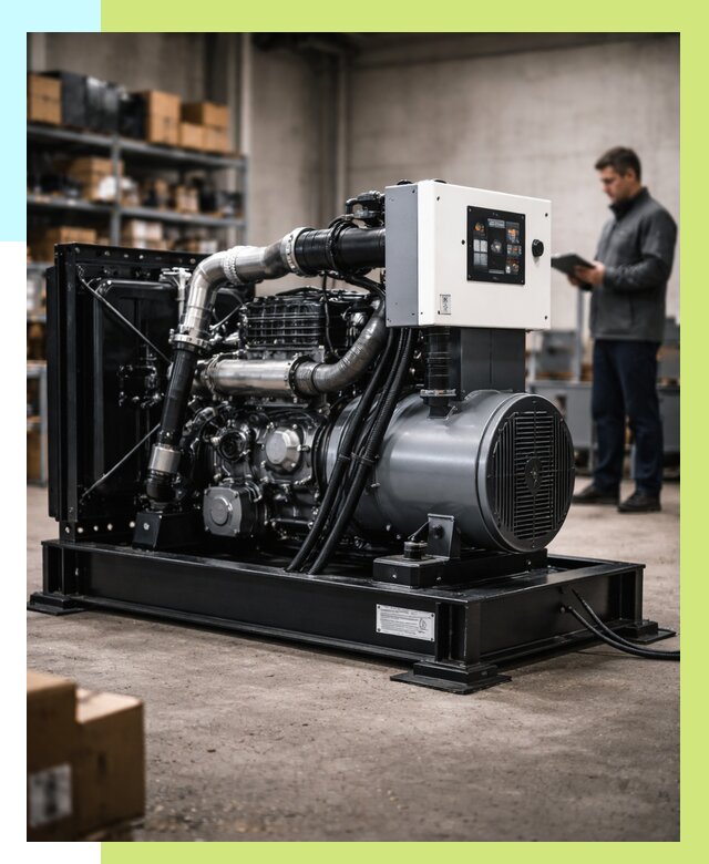 Сертификация дизель генераторов в Зеленодольске от 15525 р. | Алешин-Злн