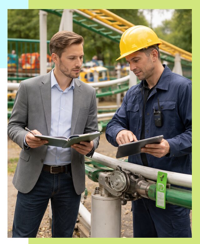 Сертификация аттракционов в Зеленодольске от 46575 р. | Алешин-Злн