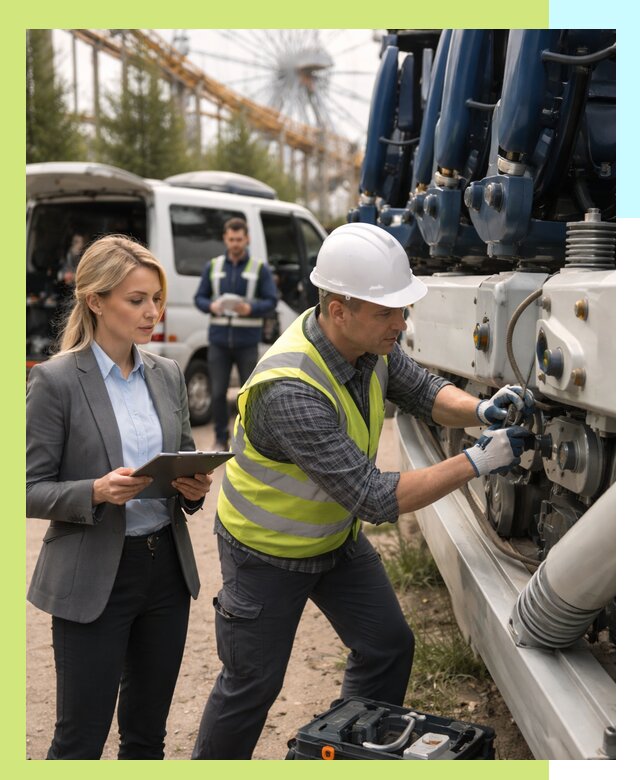 Сертификация аттракционов и проверка безопасности в Зеленодольске